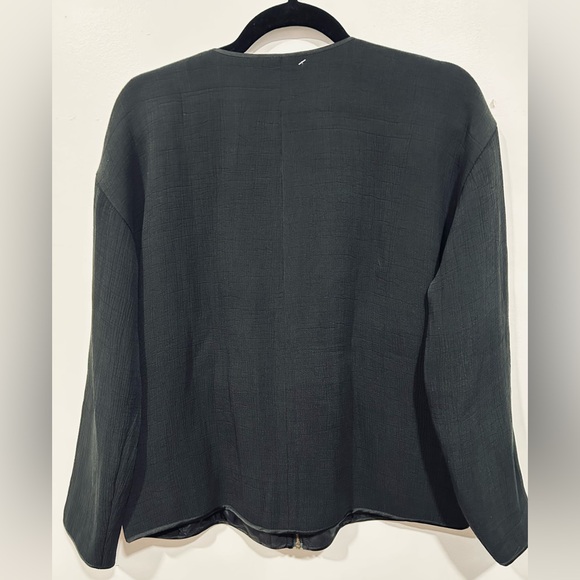 Women’s Eileen Fisher Silk Sponge Textured Jacket Size Small - Picture 6 of 8